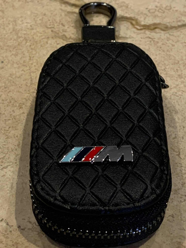 Funda Llavero Para Control De Autos Bmw Con Logo M Sport Foto 4