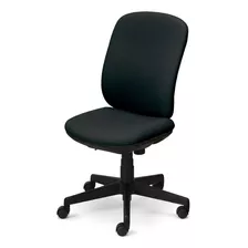 Plus Presea Kc-k53sl Bk Office Chair, High Back, White She.