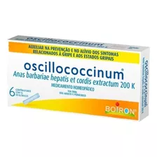Oscillococcinum Boiron 200k 6 Tubos 