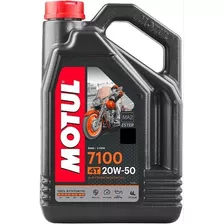 Aceite Motor Motul 7100 4 Litros 20w 50 Bidón Delcar ®