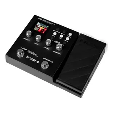 Pedal Multiefectos Para Guitarra Nux Mg300 De Paquetes $ 155