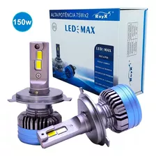 Kit Led Max Ray X H1/h3/h7/h11/h16/h27/hb4 - 15000 Lumens