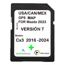 Tarjeta De Navegación Mazda Cx3 16-22 Ultima Actualización