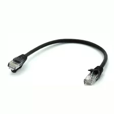 Cable Rj45 Patch Cord Cat6 1 Metro Certificado Color Negro