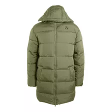 Campera Topper Outdoor Puffer Long Hombre Ol Tienda Oficial