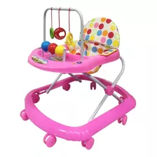 Caminador Para Bebe Niña, Llantas De Silicona Marca Jumpy