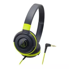 Auriculares Cerrados Audio Technica Ath-s100 Bk Negro Cuot Color Verde