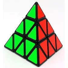 Juguete Rompecabezas Yj Pyramid Speed Cube 3x3 Con Forma De