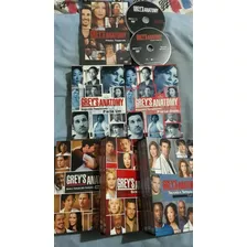 Dvd Grey's Anatomy 1a, 2a, 3a, 4a, 5a. Temporada Original 