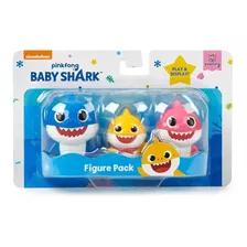 Pack Mini Figuras Baby Shark / 2359 - Sunny