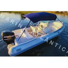 Bote Flexboat Sr620 - Ano 2004. Revisado Tudo Funcionando