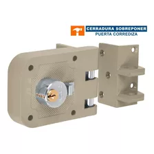 Chapa Cerradura Para Puerta Corrediza Y Abatible, Hermex 