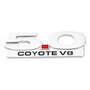 3d Metal 5.0 Coyote V8 Para Compatible Con Ford Mustang Gt