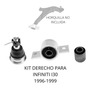 Kit Bujes Y Rotula Izquierda Para Infiniti I30 1996-1999