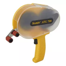 Scotch Atg 700 Aplicador De Adhesivo Dispensa 1/2 Y 3/4 De