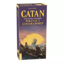 Catan: Piratas Y Exploradores 5-6 Jugadores