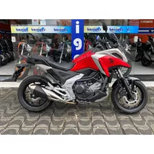 Honda Nc 750x Abs 2023 Vermelha Garantia 3 Fábrica