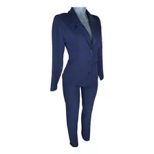 Conjunto Traje Sastre Formal Largo Dama Uniforme 2 Piezas