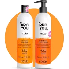  Shampoo Y Acondicionador Revlon Proyou Para Cabello Rebelde