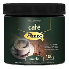 Kit 2 Café Instântaneo Café Pimenta + Matcha Pazze 100g