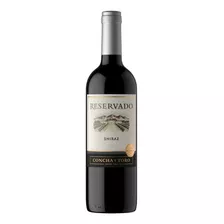 Vino Tinto Chileno Reservado Syrah 750ml