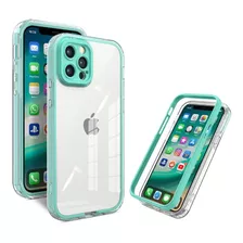 Protector Bumper Cubre Cam Transparente Para iPhone SE 2020