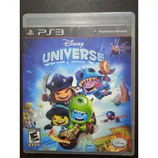 Disney Universe - Play Station 3 Ps3 