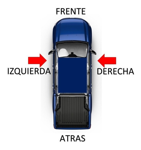 81-93 Nissan Datsun 720 Bisagras Superiores Para Puertas 2ps Foto 4