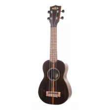 Ukulele Kala Ka-zct-s Soprano Ziricote Gloss Color Marrón