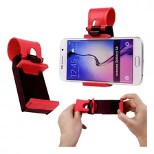 Soporte Universal De Gps Celu iPhone Smartphone Volante Auto