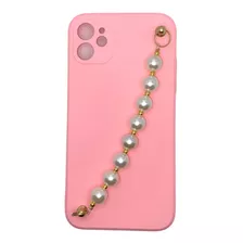 Capa Case Para iPhone 11 Luxo Perola