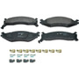 Balatas Semimetalicas Delanteras Dodge Grand Caravan 96/00