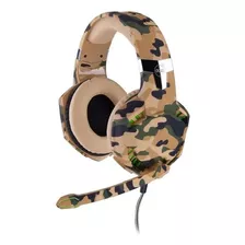 Headset Gamer Dazz Special Forces Desert Para Pc/ps4/xbox On