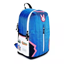 Mochila Backpack D.va Built-up Integrada D.va Overwatch