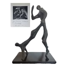 Bruno Giorgi Capoeira Escultura Bronze Livro Dedicatória