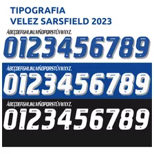 Tipografía Velez Sarsfield 23/2024 