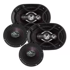 Kit Fácil Premium Bravox B4x69 P + Tr6 P - 160 W + 140 W Rms