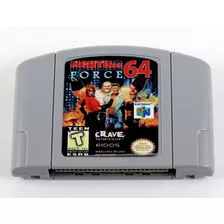 Fighting Force 64 Nintendo 64 N64 Americano