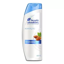  Shampoo Hidratação Óleo De Amêndoas 400ml Head & Shoulders