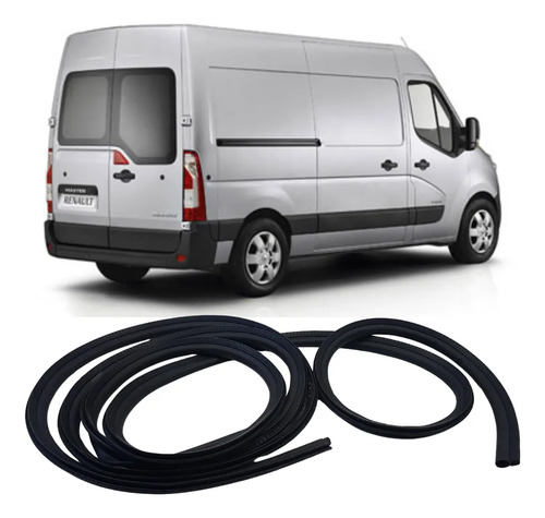 Guarnição Porta Dianteira Renault Master 10/13 Rn3987 - Renault - Código 180368344312