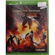 Dragon's Dogma Dark Arisen Jogo Xbox One Físico Lacrado