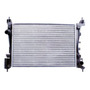 Radiador Intercooler (aire Adm) 1.3 Fiat Fiorino Cargo City Fiat Tipo