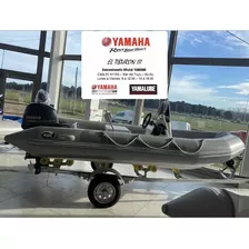 Semirijido Kiel 4.60 Mts Con Motor Fuera De Borda Yamaha F60