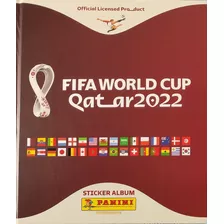 Album Mundial Qatar 2022 Tapa Dura Completo (aa1074