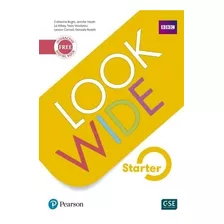 Look Wide Starter - Student's Book + Workbook Pearson