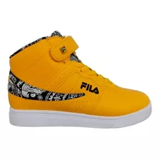 Tenis Fila Vulc 13 Rg Urban Style Wn Amarillo 5fm01754-702