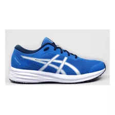 Zapatillas Asics Patriot 12 Color Azul/blanco - Adulto 44 Ar