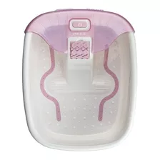 Masajeador Para Pies Homedics Fb-52j Bubble Bliss Deluxe /v Color Blanco