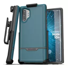 Funda Para Cinturon Para Galaxy Note 10 Plus | Azul