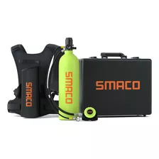 Smaco Mini Tanque De Buceo S700 De 1.9 Litros, Porttil, Mini